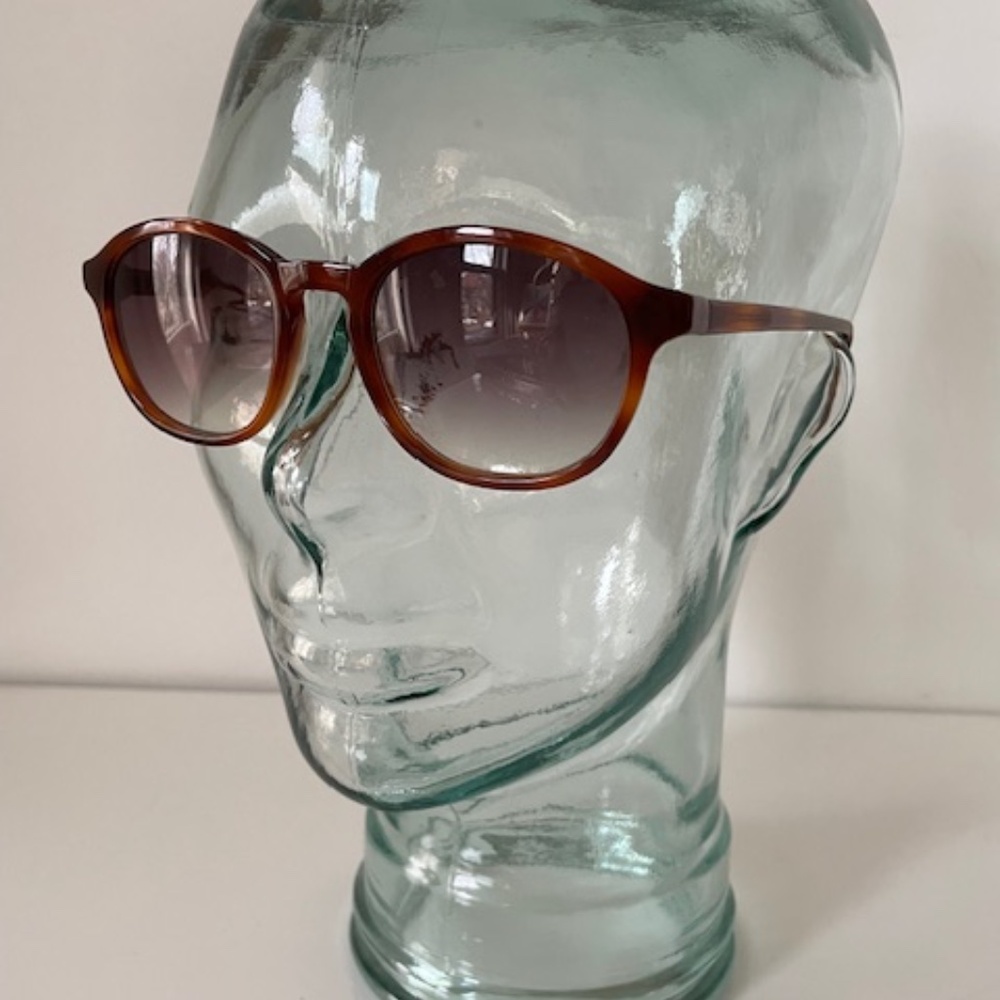 John Dalia Tortoise Sunglasses